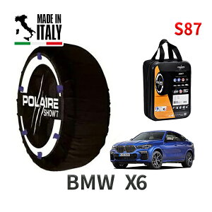 POLAIRE ���K�i �X�m�[�\�b�N�X S87 �C�^���A�� �X�m�[�`�F�[�� Show'7 BMW X6 / CY44 �^�C���T�C�Y�F 275/40R21