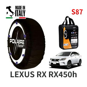 POLAIRE Ki Xm[\bNX S87 C^A Xm[`F[ Show'7 NTX RXRX450h / GYL10W ^CTCY: 235/60R18 18C`p