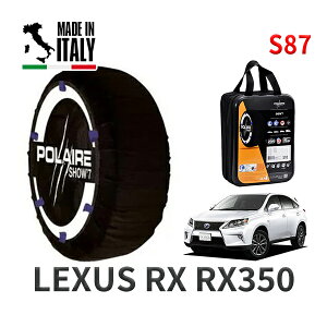 y11/27܂!|Cg10{zPOLAIRE Ki Xm[\bNX S87 C^A Xm[`F[ Show'7 NTX RXRX350 / GGL15W ^CTCY: 235/60R18 18C`p