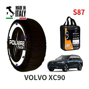 POLAIRE ���K�i �X�m�[�\�b�N�X S87 �C�^���A�� �X�m�[�`�F�[�� Show'7 �{���{ XC90 / LB420XCP2A �^�C���T�C�Y�F 275/40R21