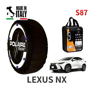 POLAIRE ���K�i �X�m�[�\�b�N�X S87 �C�^���A�� �X�m�[�`�F�[�� Show'7 ���N�T�X NX / AAZA20 �^�C���T�C�Y�F 235/60R18