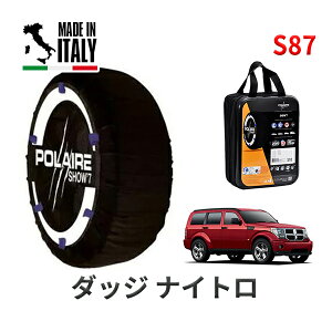 POLAIRE ���K�i �X�m�[�\�b�N�X S87 �C�^���A�� �X�m�[�`�F�[�� Show'7 �t�H�[�h �G�N�X�v���[���[/XLT / 1FM5K8 �^�C���T�C�Y�F 245/60R18