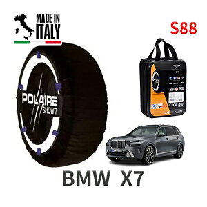 POLAIRE ���K�i �X�m�[�\�b�N�X S88 �C�^���A�� �X�m�[�`�F�[�� Show'7 BMW X7 / 22EN30 275/40R22