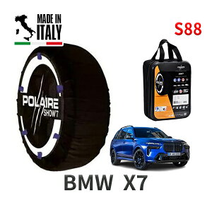 POLAIRE ���K�i �X�m�[�\�b�N�X S88 �C�^���A�� �X�m�[�`�F�[�� Show'7 BMW X7 / 32EM44 275/40R22