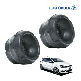 【LEMFORDER 正規品】 ストラットマウント アッパーマウント フロント 2個セット フォルクスワーゲン ポロ 6R 6C レムフォルダ 1J0412331C
