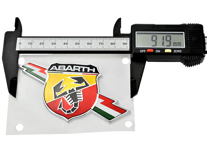楽天市場】アバルト 純正 ABARTH 500 595 695 312型 グランデプント 