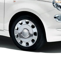楽天市場】fiat 500 ホイール キャップ（車用品・バイク用品）の通販