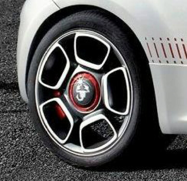 楽天市場】アバルト 500 純正ホイールセンターキャップ 4個セット 