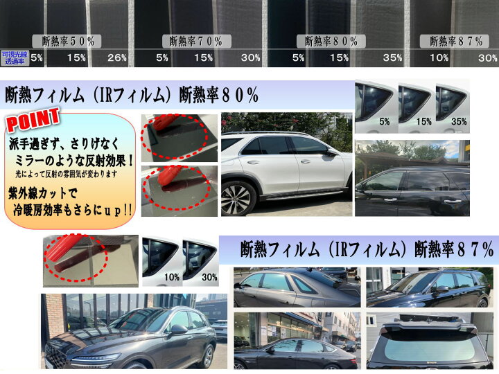 楽天市場】カーフィルム カット済み リアガラスのみ ウィザード UES 