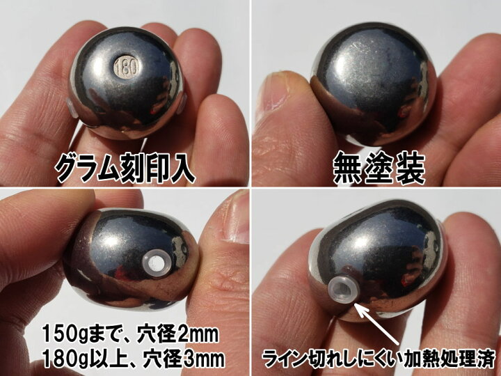 楽天市場】タングステン (無塗装) 【商品一覧】 シルバー タイラバ  