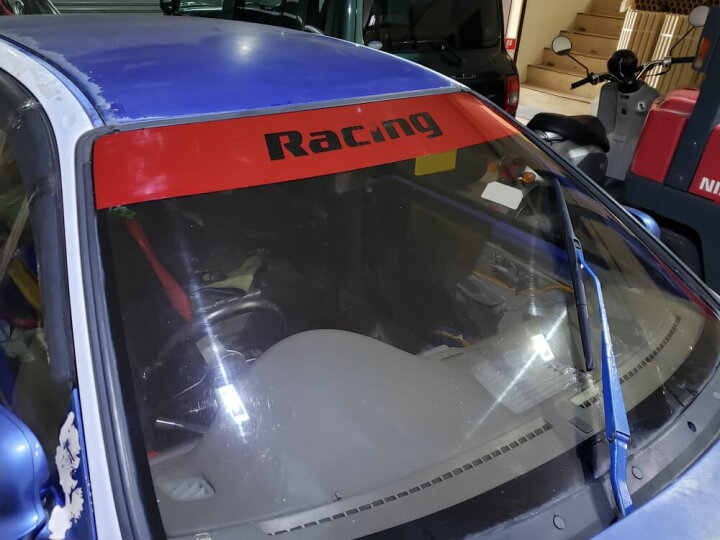 楽天市場 Eg系 シビック用 ハチマキステッカー ヘアライン Racing 商品一覧 Honda ホンダ ステッカー 車 Ej型 クーペ ハチマキ ゼッケン 環状族 環状 ウィンドウステッカー ウインドウステッカー フロントガラスステッカー Eg型 Eg3 Eg4 Eg5 Eg6 Ej型 Ej1