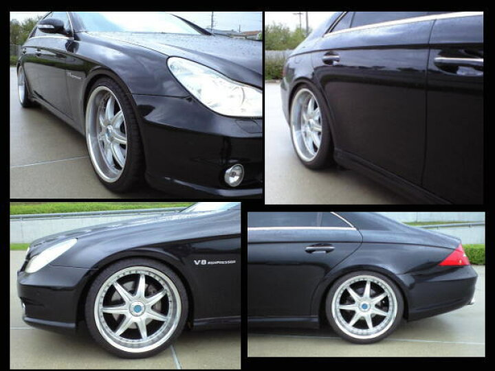楽天市場】W219ロワリングキット CLSクラス CLS350 CLS500 CLS55AMG 