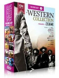 西部劇 WESTERN COLLECTION 4/DVD10枚組