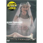 【新品】ミュージックDVD　ayumi hamasaki A museum 30th single collection live