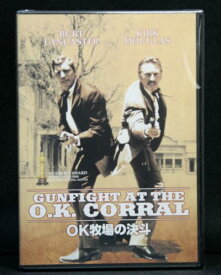 西部劇 OK牧場の決斗/DVD