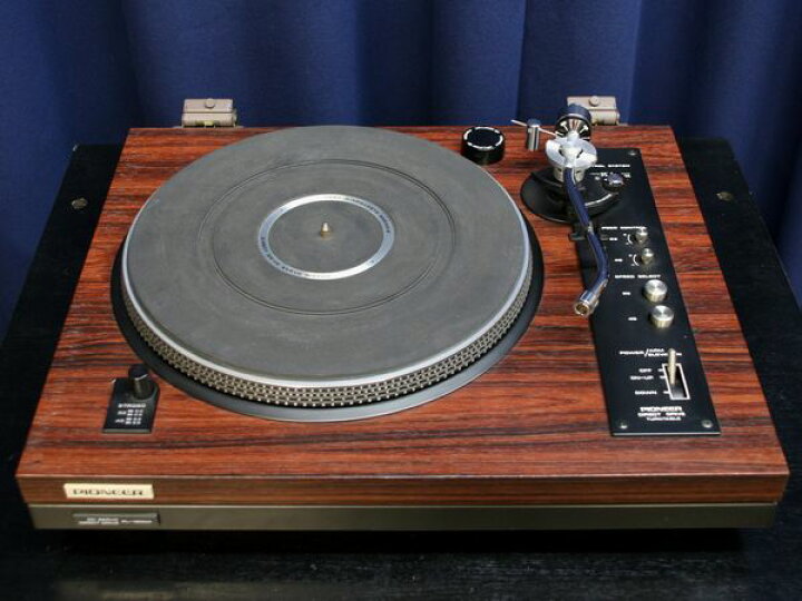 楽天市場】【中古】レコードプレーヤーPioneer/パイオニア PL-1200A 