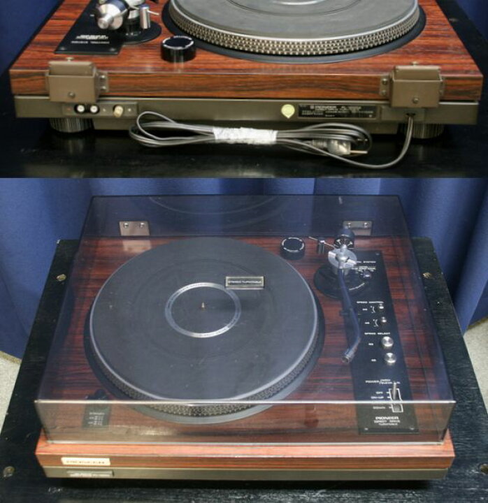 楽天市場】【中古】レコードプレーヤーPioneer/パイオニア PL-1200A 