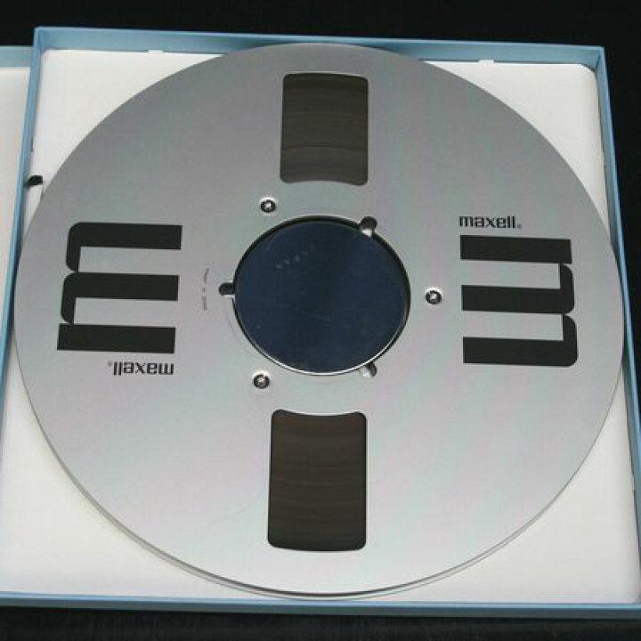 楽天市場】【中古】10号オープンリールテープ（箱ダメージ有）maxell 