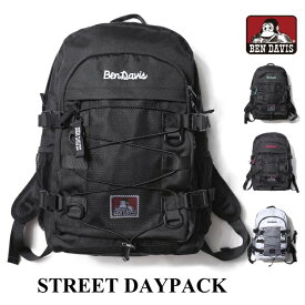 リュック BEN DAVIS ベンデイビス リュックサック BDW-8304 ストリートデイパック 31L STREET DAYPACK バックパック 防水 撥水加工 通学 旅行バッグ 修学旅行 林間学校 かばん カバン 鞄 送料無料 10倍 新生活 ホワイトデー 引っ越し プレゼント