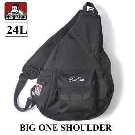 ショルダーバッグ BEN DAVIS ベンデイビス BDW-8363 ビッグワンショルダー 24L BIG ONE SHOULDER 防水 撥水加工 通勤 通学 旅行バッグ 修学旅行 林間学校 かばん カバン 鞄 送料無料 10倍 新生活 母の日 引っ越し プレゼント