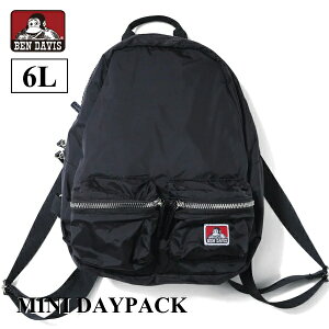 �~�j�f�C�p�b�N BDW-8384 BEN DAVIS �x���f�C�r�X �����b�N�T�b�N ��6L MINI DAYPACK �o�b�N�p�b�N �ʊw ���s�o�b�O �C�w���s �ъԊw�Z ���΂� �J�o�� �� �������� 10�{ �V���� ��̓� �����z�� �v���[
