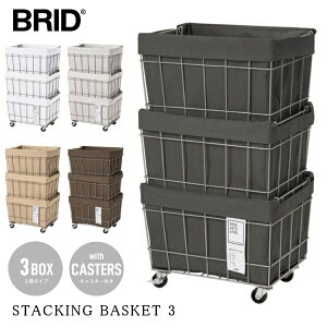 [Ƌ BRID ubh 3373 X^bLOoXPbg 3i STACKING BASKET 3 􂦂  nh rO LX^[ C[ ~l[g h[ h[oXPbg [P[X ςݏd