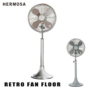 @ HEROMSA nT Ɠd RF-0213 gt@ tA RETRO FAN FLOOR T[L[^[ 󒲉Ɠd ƓdG 󒲉Ɠd G߉Ɠd  10{ V NX}X z v[g