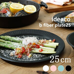 M ideaco CfAR H a25cm v[g25 4Zbg b fiber plate25/4pcs ou[~r[t@Co[ Tableware Lb`pi Lb`G 10{ V NX}X z v[g 