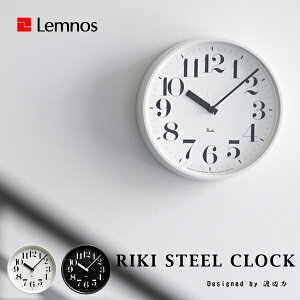 Lemnos ^J^mX WR08-25 RIKI STEEL CLOCK LXeB[NbN dgv nӗ 킽Ȃׂ肫 LNbN v Ǌ| |v EH[NbN Abj É XC[vZRh 