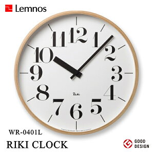 Lemnos ^J^mX Ǌ|v WR-0401L RIKI CLOCK LNbN nӗ 킽Ȃׂ肫 [v Ǌ| |v EH[NbN  fUC q Mtg z V nEB 