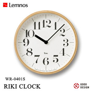 Lemnos ^J^mX Ǌ|v WR-0401S RIKI CLOCK LNbN nӗ 킽Ȃׂ肫 [v Ǌ| |v EH[NbN  fUC q Mtg z V nEB 