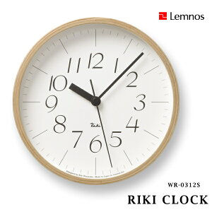 Lemnos ^J^mX Ǌ|v WR-0312S RIKI CLOCK LNbN nӗ 킽Ȃׂ肫 [v Ǌ| |v EH[NbN  fUC q Mtg z V nEB 