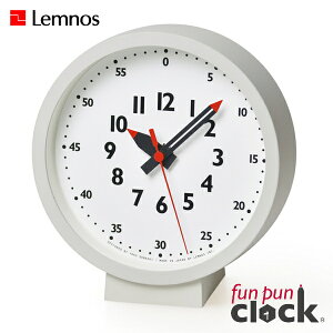 uv Lemnos ^J^mX YD18-04 fun pun clock for table ӂՂ񂭂 e[upuv u|p eb\[ [v Ǌ| |v EH[NbN  fUC q