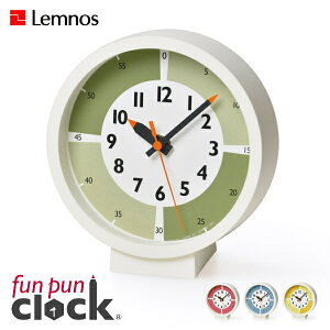 uv Lemnos ^J^mX YD18-05 fun pun clock with color! for table ӂՂ񂭂 J[ e[up u|p eb\[ [v Ǌ|v EH[NbN  fUC q