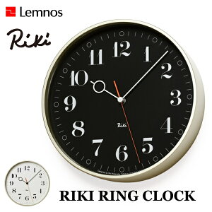 Lemnos ^J^mX Ǌ|v WR20-05 L O NbN RIKI RING CLOCK LNbN nӗ 킽Ȃׂ肫 |v EH[NbN Abj XC[vZRh  fUC Mt