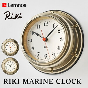L } NbN RIKI MARINE CLOCK Lemnos ^J^mX WR24-01 WR24-02 Ǌ|v LNbN nӗ 킽Ȃׂ肫 |v EH[NbN Abj XC[vZRh  fUC