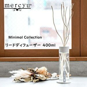 mercyu V[[ MRU-202 Minimal Collection 400ml [hfBt[U[ A}fBt[U[ [tOX XeBbN F  Vv  Mtg  V nEB 