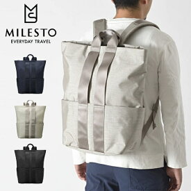 milest ミレスト かばん MLS569 STLAKTシリーズ バックパック バック カバン 鞄 旅行 出張 メンズ レディース 10倍 新生活 父の日 引っ越し プレゼント