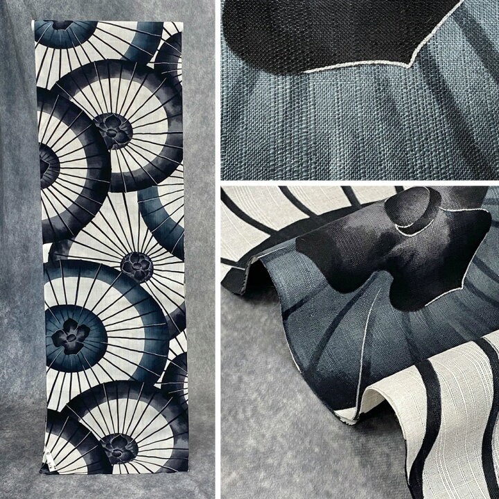 楽天市場】誉田屋源兵衛 浴衣 反物 単品【傘/全4色】｜ゆかた 大人 綿  