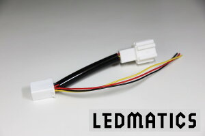 �yLEDMATICS���i�zJF3/4 N-BOX �e�[���d�����o���n�[�l�X �z���_�Z���V���O�Ȃ���2020.12.25MC��g�p�s��(AT)