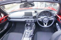 マツダロードスター【ND5型】専用ドライカーボン製エアコンカバー3点セット【インテリア/エクステリア】st210