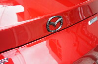 マツダロードスター【ND】専用ドライカーボン製リアエンブレムカバー【インテリア/エクステリア】st325