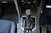 スバルインプレッサスポーツ/G4【GT/GK】XV【GT】専用ドライカーボン製シフトノブカバー/st372