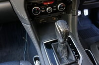 スバルインプレッサスポーツ/G4【GT/GK】XV【GT】専用ドライカーボン製シフトノブカバー/st372