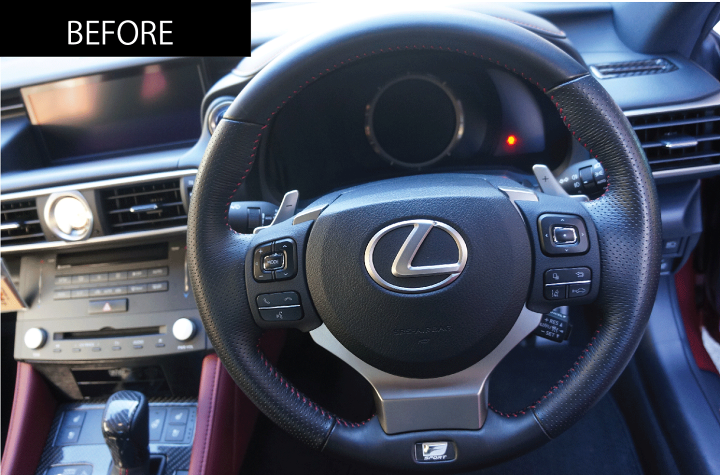 楽天市場】【5月末入荷予定】レクサスNX/IS/RC/CT専用ドライカーボン製