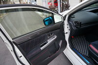 【1月末入荷予定】スバルWRX-STI/S4ドライカーボン製ドアトリム2点セット/rj230