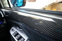 【8月初入荷予定】スバルWRX-STI/S4ドライカーボン製ドアトリム2点セット/rj230