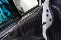 【8月初入荷予定】スバルWRX-STI/S4ドライカーボン製ドアトリム2点セット/rj230