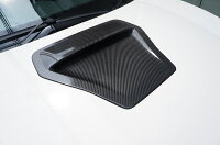 【新商品】【8月初め入荷予定】ホンダシビックタイプR【FK8】ドライカーボン製エアスクープ/st425