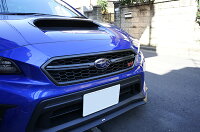 【新商品】【8月初旬入荷予定】スバルWRXSTI/S4【D型以降】ドライカーボン製フロントグリルカバー3点セット/st458